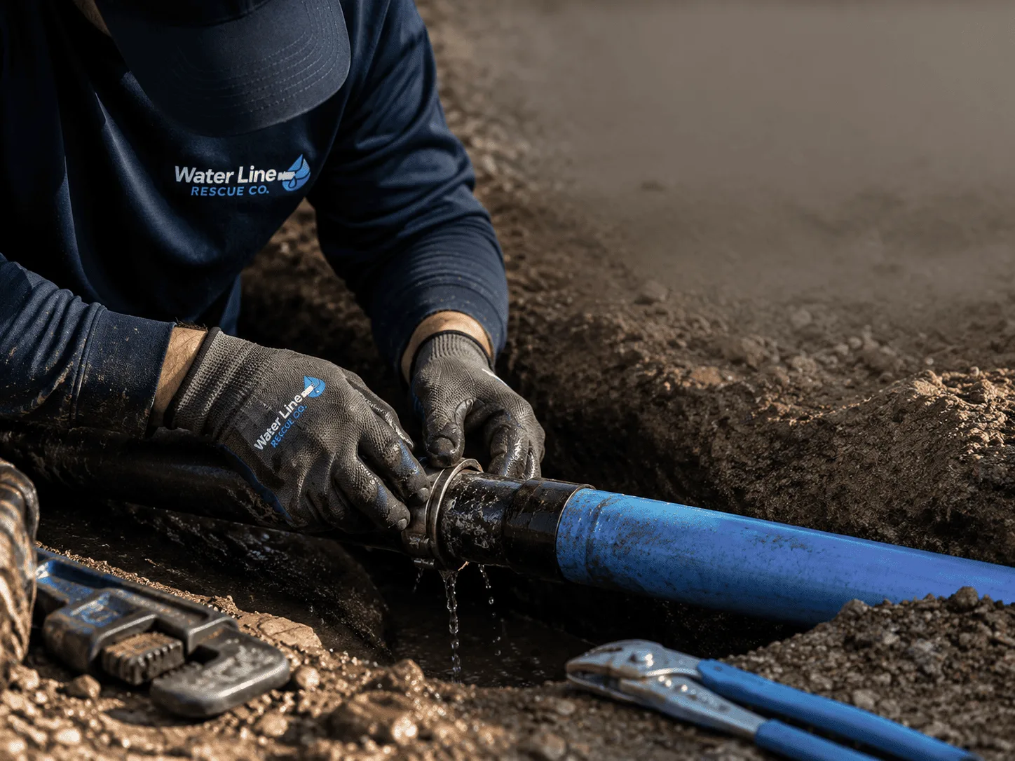 Why choose Water Line Repair in Pineland, SC